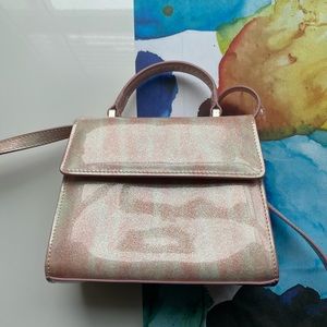 SOLD! Maryam Nassir Zadeh pink mallow bag